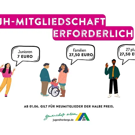 Mitgliedschaft Erforderlich Ostello *
